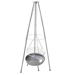 vidaXL Zunanje Žari Nerjaveče jeklo