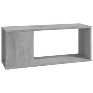 vidaXL TV omarica betonsko siva 80x24x32 cm iverna plo&scaron;ča