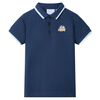 Otro&scaron;ka polo majica temno modra 104