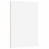 vidaXL Dekorativni paneli 12 kos Bela 21 x 30 x 0,27 cm Inženirski les