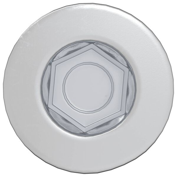 vidaXL &Scaron;efasta vijak 2 pcs srebrna M7 x 40 mm Jeklo