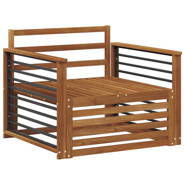 vidaXL 2 Kos Sedežna garnitura z naslonjali za roke