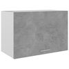 vidaXL Viseča omarica betonsko siva 60x31x40 cm inženirski les