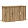 vidaXL Stojalo za akvarij Artisan hrast 101x41x58 cm inženirski les