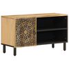 vidaXL TV omarica 80x31x46 cm trden mangov les
