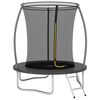 vidaXL Trampolin komplet okrogel 183x52 cm 80 kg