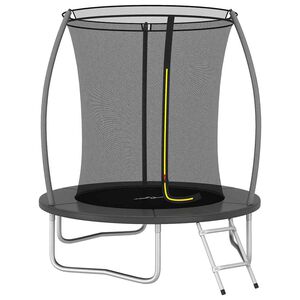 vidaXL Trampolin komplet okrogel 183x52 cm 80 kg