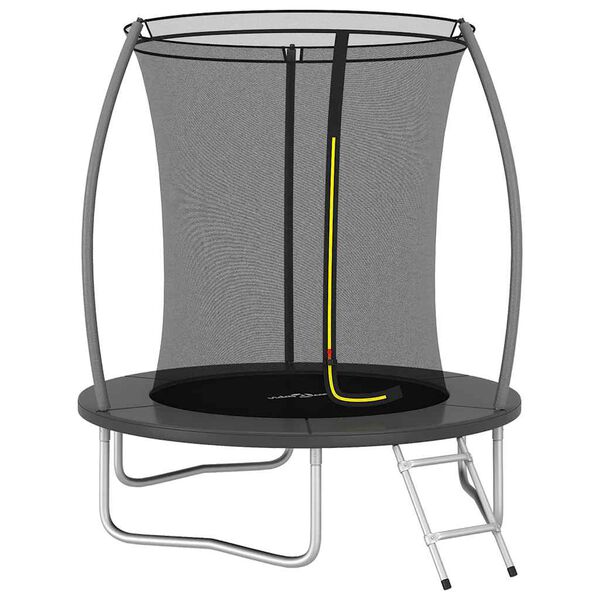 vidaXL Trampolin komplet okrogel 183x52 cm 80 kg