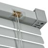 vidaXL Žaluzije za Okna Aluminij 140x220 cm Srebrne Barve