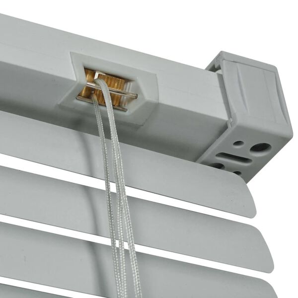 vidaXL Žaluzije za Okna Aluminij 140x220 cm Srebrne Barve