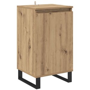 vidaXL Strani &scaron;al Umetni hrast 40 x 35 x 70 cm Konstruiran les