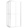 vidaXL Tu&scaron; kabina ESG 90x70x180 cm