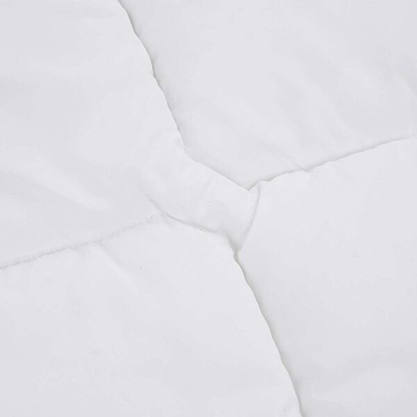 vidaXL Za&scaron;čita za žimnico bela 90x220 cm