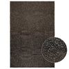 vidaXL Preproga ZIZUR antracit 120x170 cm videz jute notranja/zunanja