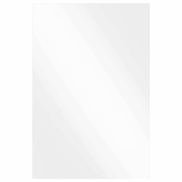 vidaXL Stensko ogledalo Pravokotna 50 x 80 cm kaljeno steklo