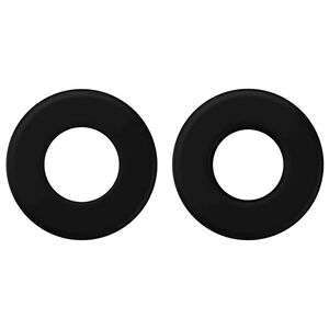vidaXL Zaustavitve za namizni nogomet 10 kos Črna 3 x 3 x 1,4 cm HIPS
