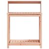 vidaXL Miza za sajenje s policami 82,5x50x109,5 cm trden les douglas