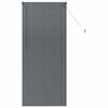 vidaXL Venecijanske žaluzije Temno siva 175 x 80 cm Aluminij