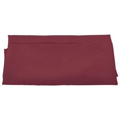 vidaXL Nadomestna tkanina za senčnik bordo rdeča 350 cm
