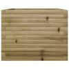 vidaXL Vrtno cvetlično korito 110x60x45,5 cm impregnirana borovina