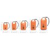 vidaXL Torba Dry Bag oranžna 10 L PVC