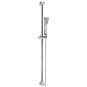 vidaXL Komplet prhe Krom 100 cm Nerjaveče jeklo