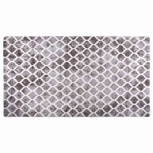 vidaXL Pralna preproga 190x300 cm večbarvna