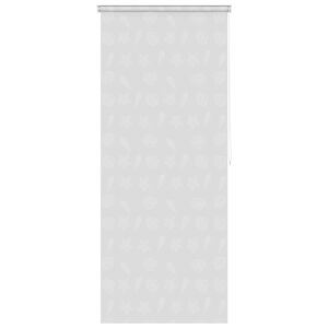 vidaXL Rolo zavesa za prho 80x240 cm morska zvezda