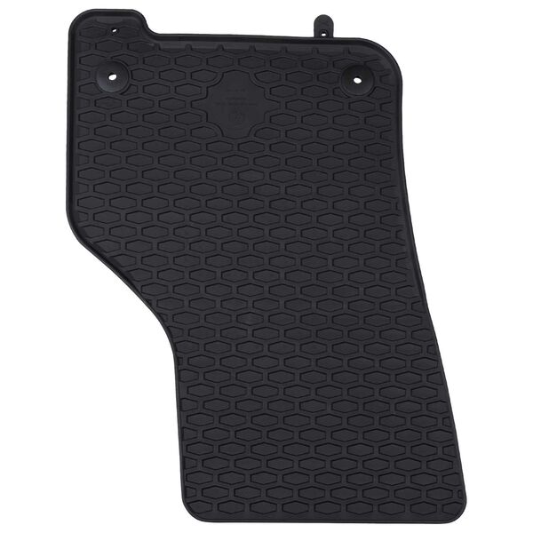 vidaXL Avto preproga 4 pcs Črna primerna za VW GOLF VIII MHEV 2020-