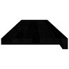 vidaXL Podloge za stopnice 4 kosi rjave 100x25x2 cm trdna hrastovina