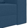 vidaXL Sofa postelja Temno modra 245 x 78 x 77 cm blago