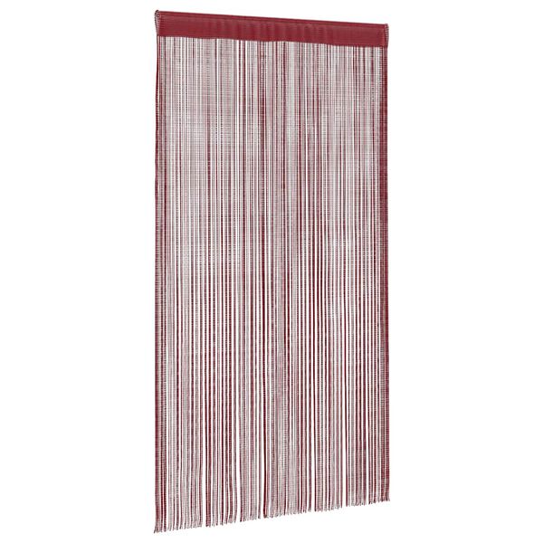 vidaXL Zavese iz nitk 2 kosa 100x250 cm bordo barve