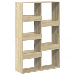 vidaXL Pregrada za prostor sonoma hrast 100x33x155,5 cm inženirski les
