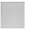 vidaXL Venecijanske žaluzije srebrna 175 x 155 cm Aluminij