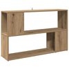 vidaXL Knjižna omara Artisan Oak 100x24x63 cm Inženirski les