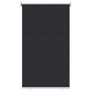 vidaXL Rolo zavesa z UV za&scaron;čito Antracit 60 x 140 cm Poliester