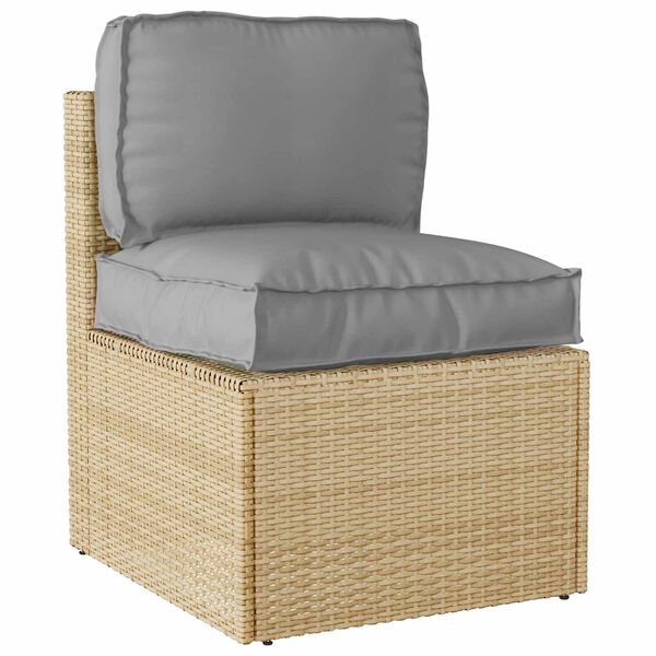 vidaXL Set blazin za palete 2 pcs Siva Oxford tkanina