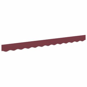vidaXL Zamenjava senčila za awning Bordo črta 230 x 20 cm Poliester