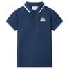 Otro&scaron;ka polo majica temno modra 92