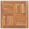vidaXL Mizna plo&scaron;ča iz trdne tikovine 60x60x2,5 cm