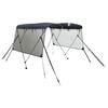 vidaXL Bimini tenda s 3 loki in stranicami 183x(170-182)x137 cm