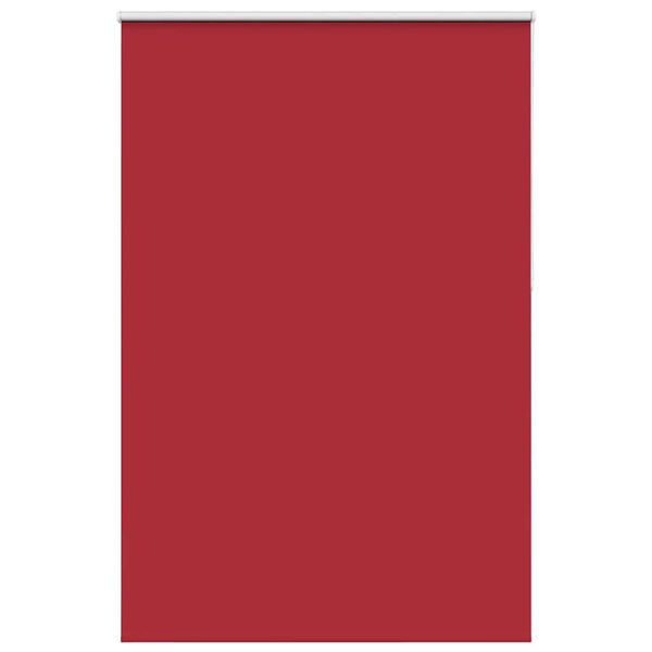 vidaXL Rolo zatemnjena rdeča 155x230 cm &Scaron;irina tkanine 151,6 cm