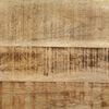 vidaXL Kava miza 110x55x40 cm masivni les grobo mango