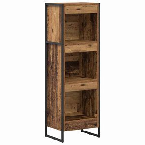 vidaXL Knjigovni omar 40 x 30 x 121 cm Inženirski les Star les