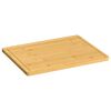 vidaXL Deska za rezanje 40x30x1,5 cm bambus