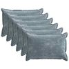 vidaXL Prevleka za blazino 6 pcs HOUTEN Svetlo modra 50 x 75 cm