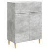 vidaXL Strani &scaron;al Betonsko siva 66 x 34,5 x 90 cm Inženirski les