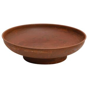 vidaXL Ognji&scaron;če 57 cm jeklo
