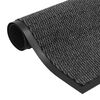 vidaXL Protipra&scaron;ni predpražnik pravokotni taftani 60x90 cm antracit