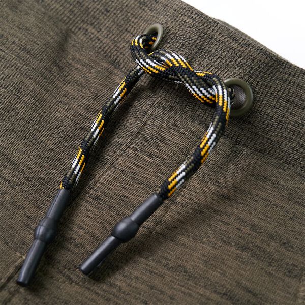 Otroška trenirka temno kaki melange 140